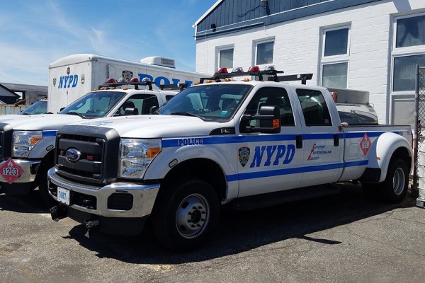Ford f550 NYPD
