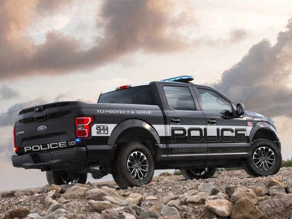 Ford f-150 Police Responder