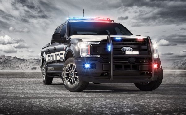 Ford f-150 SSV И Police Responder