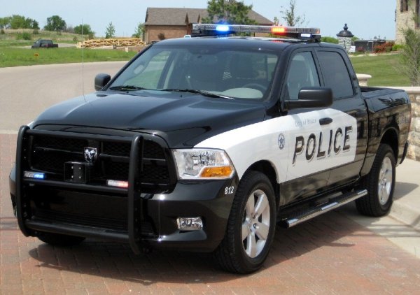 Dodge Durango Police Interceptor