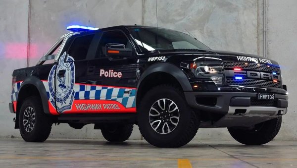 Ford f-150 Raptor Highway Patrol