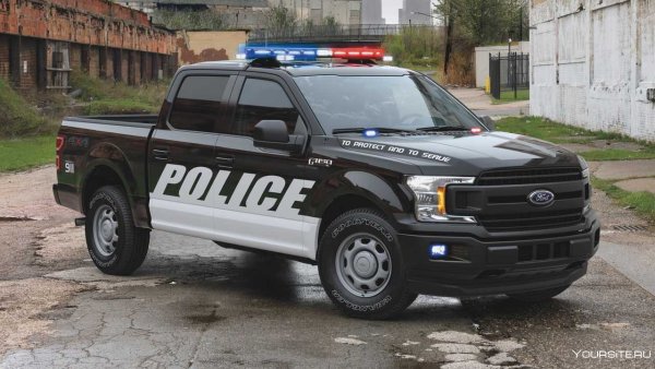 Ford f150 Police Interceptor