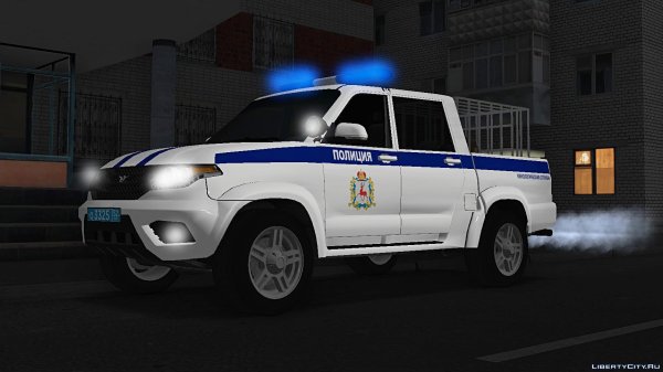 УАЗ Патриот 2021 ППС