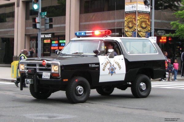California Highway Patrol dodge Ram