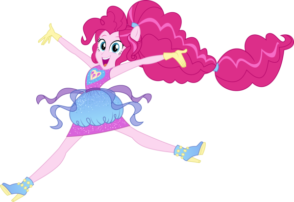 Пинки Пай Equestria girls