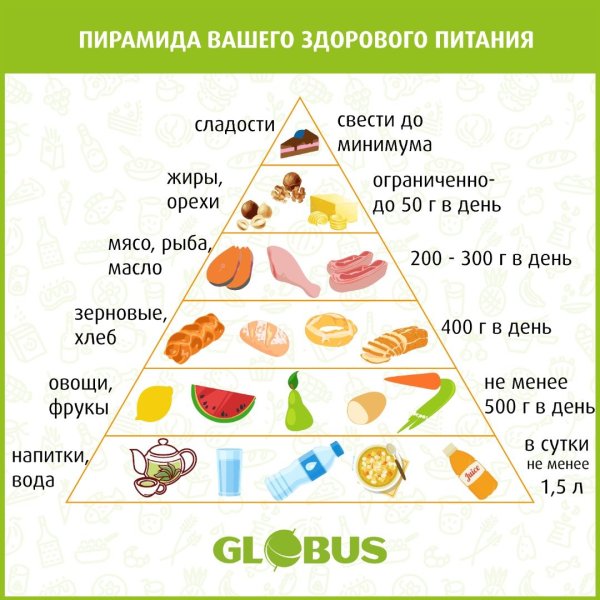 Распределение пищи
