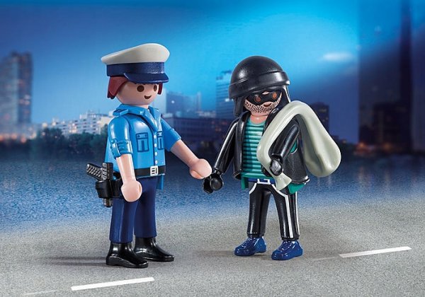 Набор с элементами конструктора Playmobil City Action 5648 полиция