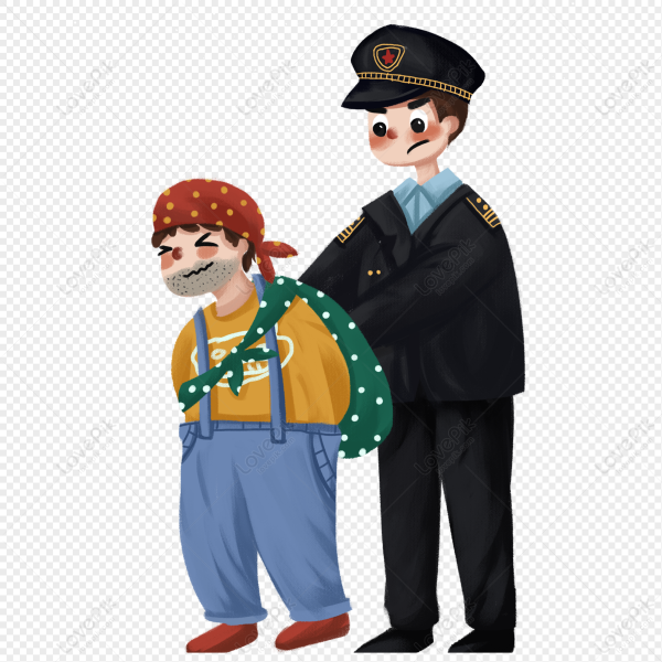 Воришка и полицейский