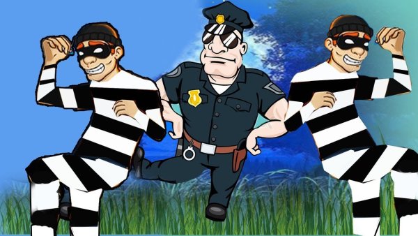 Преступники из мультиков