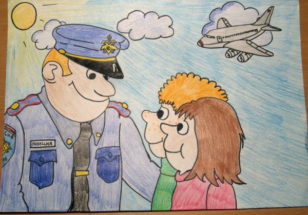 Полиция глазами детей