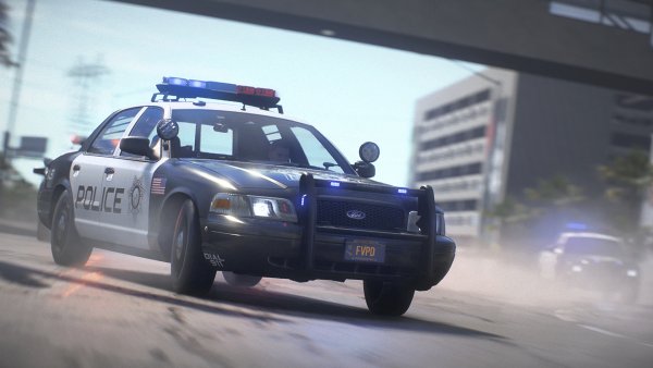 NFS Payback Полицейская машина