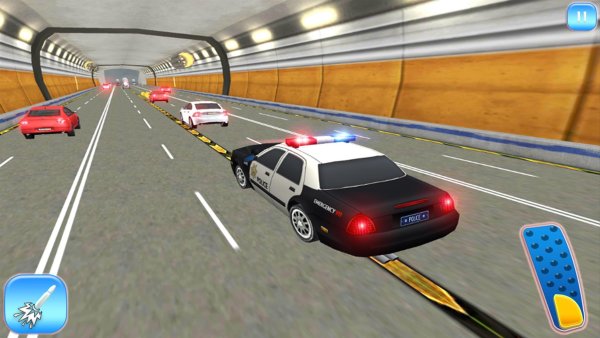 Игра Полицейская погоня 2