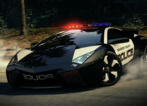 Need for Speed Pursuit полиция