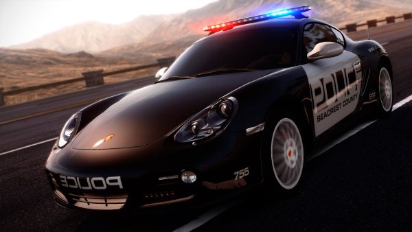 Порше 911 полиция NFS