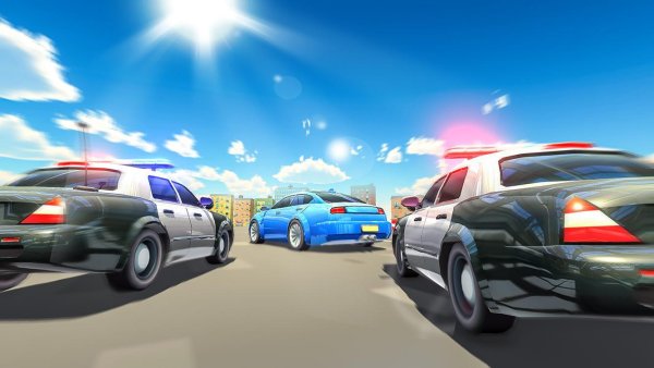Полицейская погоня