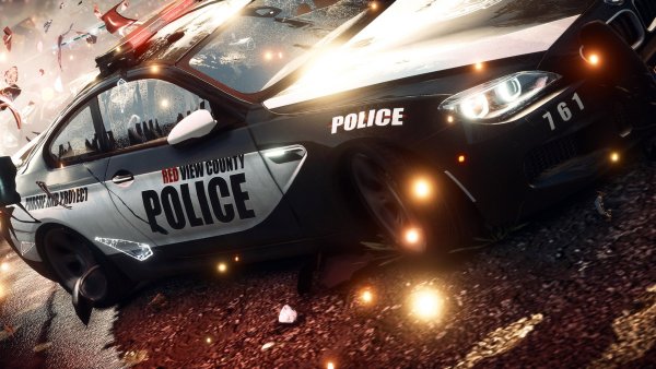 Need for Speed полиция