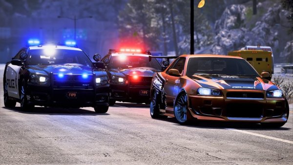 Need for Speed Payback погоня