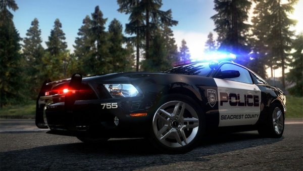 NFS hot Pursuit 2010 полицейские машины