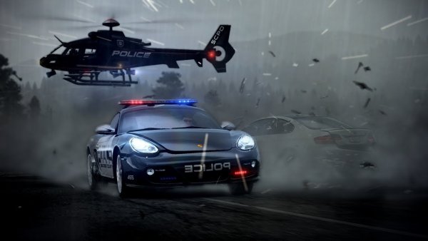 Need for Speed погоня