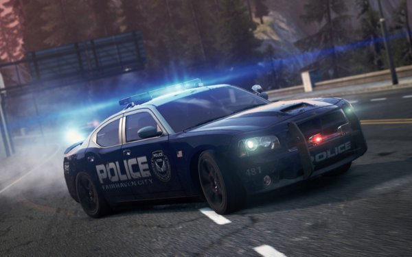 Dodge Charger srt8 Police
