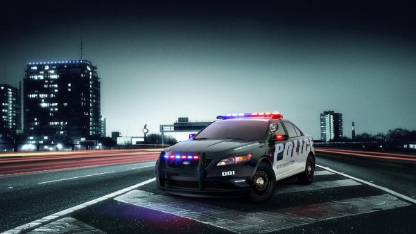 Ford Police Interceptor Concept 2010