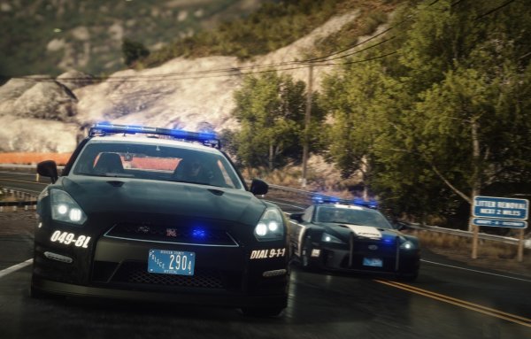 Need for Speed Rivals полиция