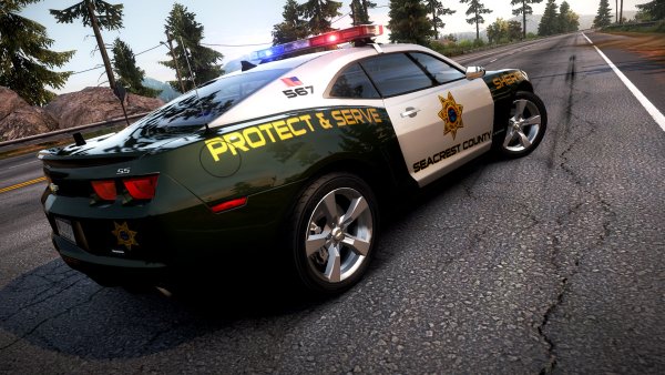Полиция Speed NFS