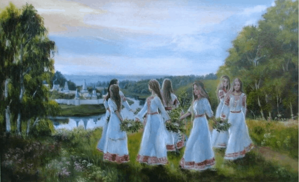 Пролетье Славянский праздник