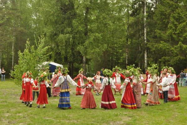 Семик праздник 2022