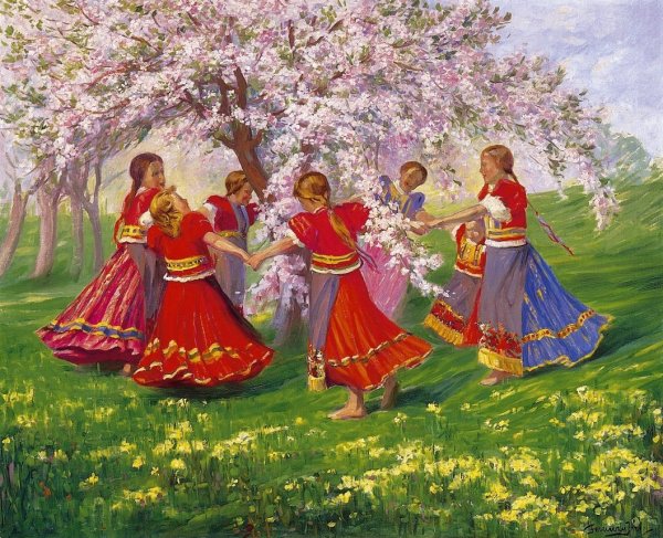 Весенний хоровод