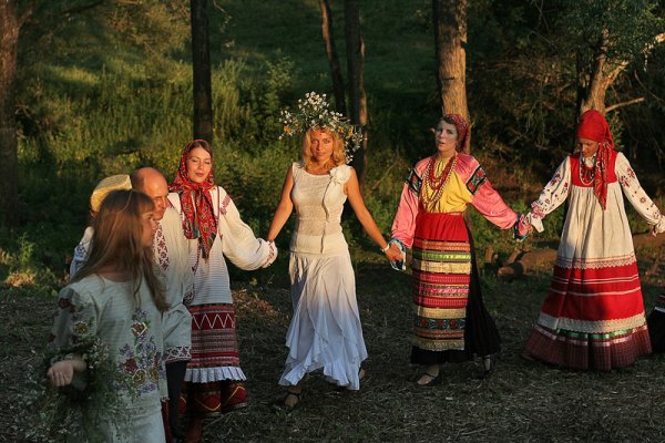 Танцы славян