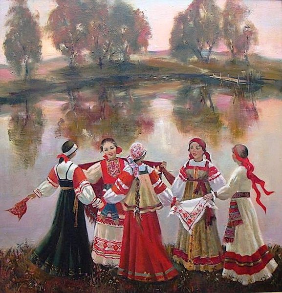 Лельник красная горка