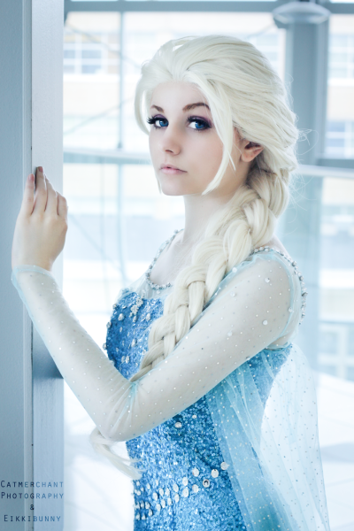 Эльза Фроузен Cosplay