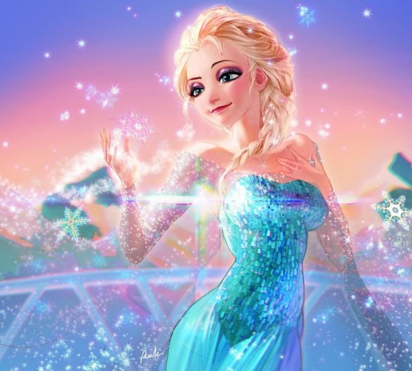 Elsa Дисней
