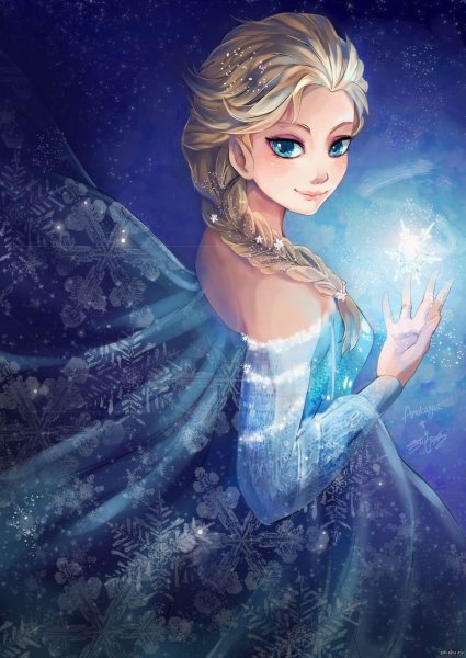 Эльза Королева Эльза