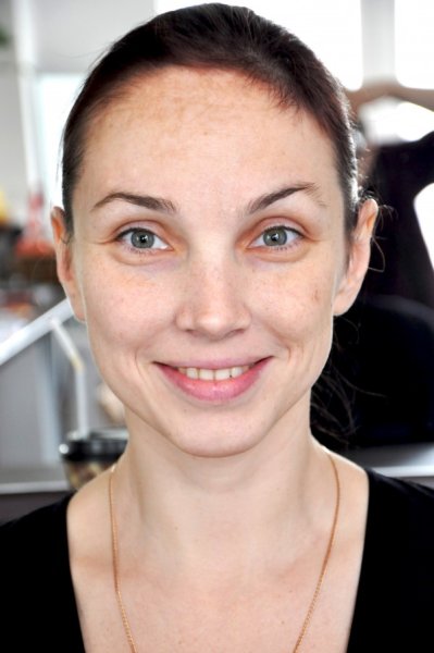 Лицо без косметики