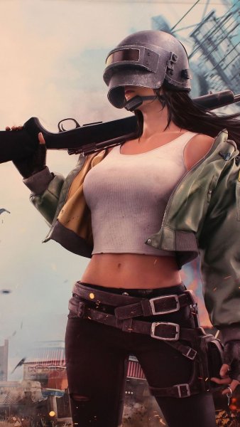 PUBG Сара r34