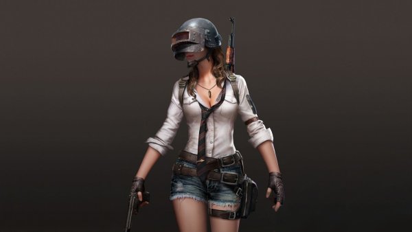 PLAYERUNKNOWN'S Battlegrounds арт