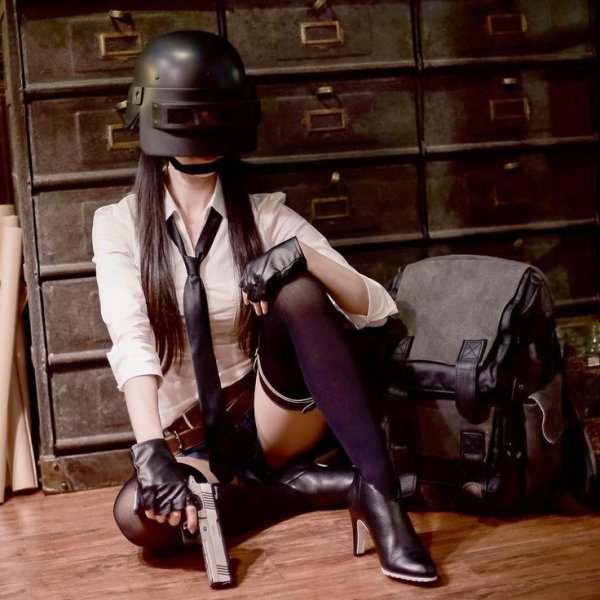 PUBG косплей