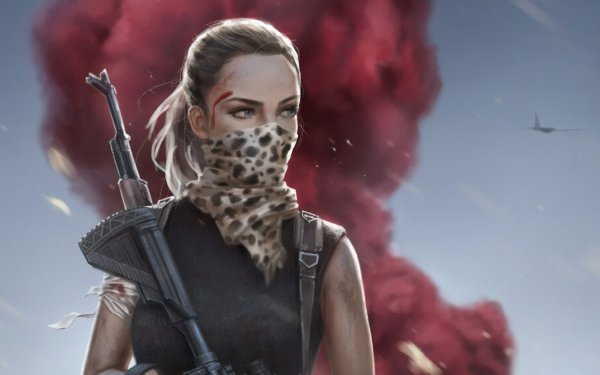 Джулия Скелс PUBG