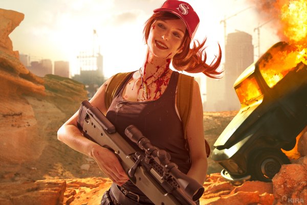 PUBG косплей