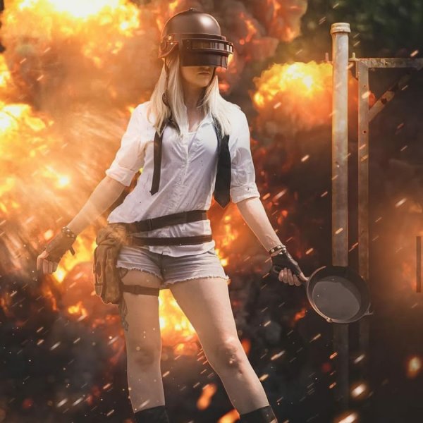 ПАБГ мобайл Cosplay