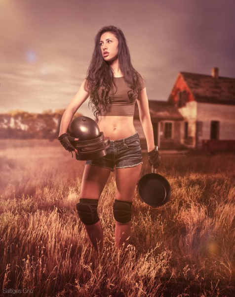 PUBG Cosplay
