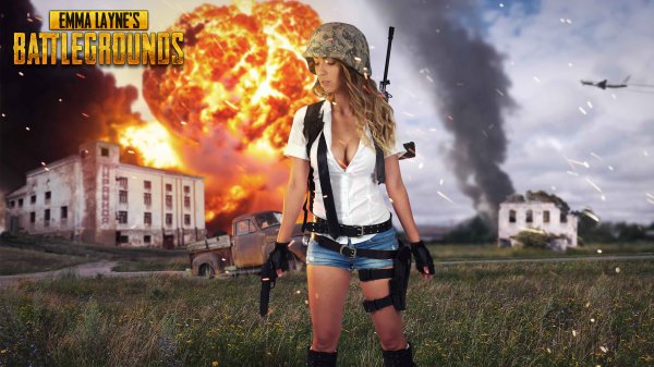 Косплей PLAYERUNKNOWN'S Battlegrounds