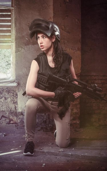 Косплей Сара PUBG