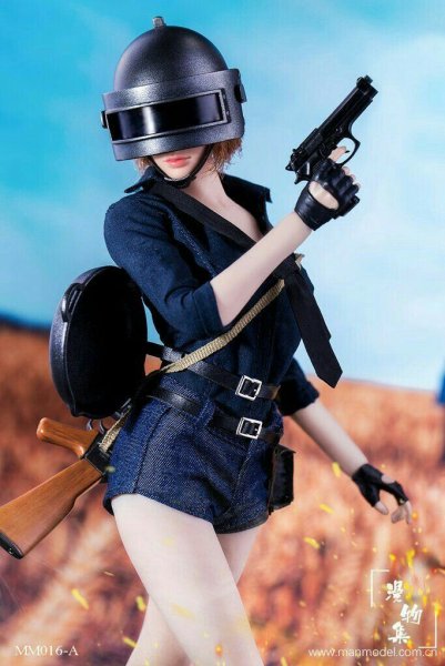 Косплей PLAYERUNKNOWN'S Battlegrounds