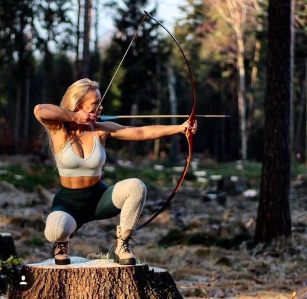 Лучница Кэрол Carol