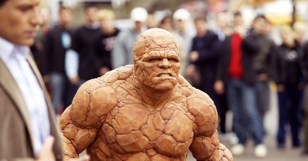 Бен Гримм фантастическая четверка 2015