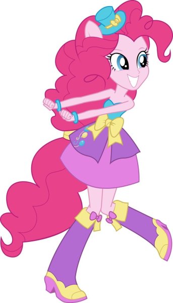 MLP EG Пинки Пай