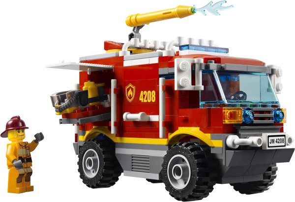 Конструктор LEGO City 4208 пожарный внедорожник